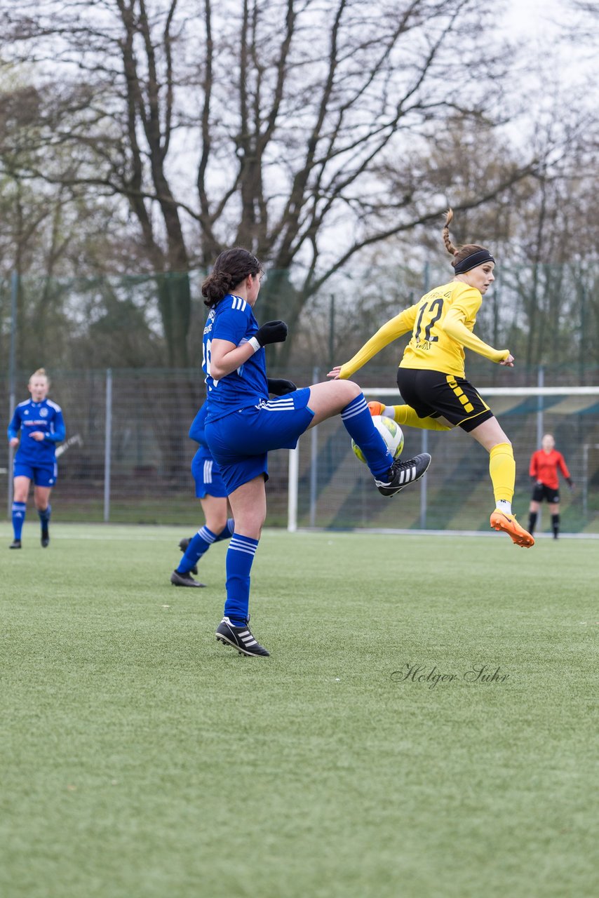 Bild 391 - F SSC Hagen Ahrensburg - SV Frisia Risum-Lindholm : Ergebnis: 1:2